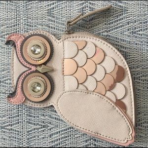 Kate Spade Owl Wallet Keychain